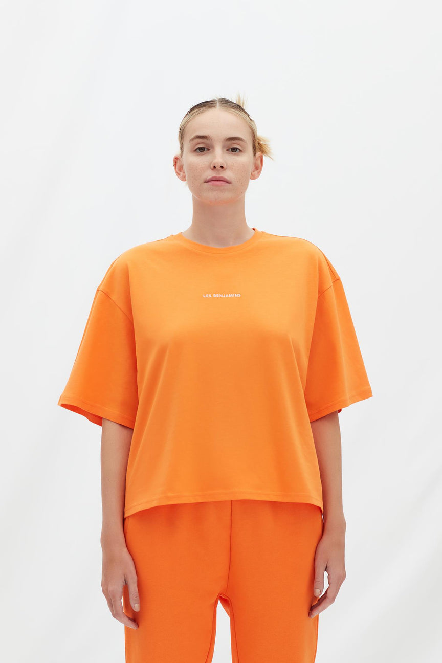 CROPPED OVERSIZED TEE 304