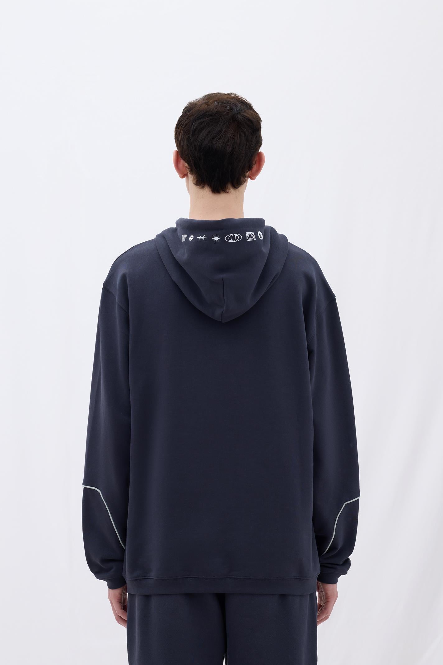 RELAXED HOODIE 004