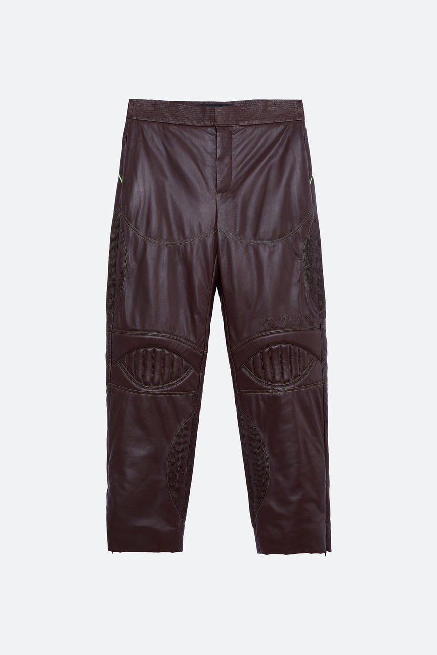 LEATHER PANT 201