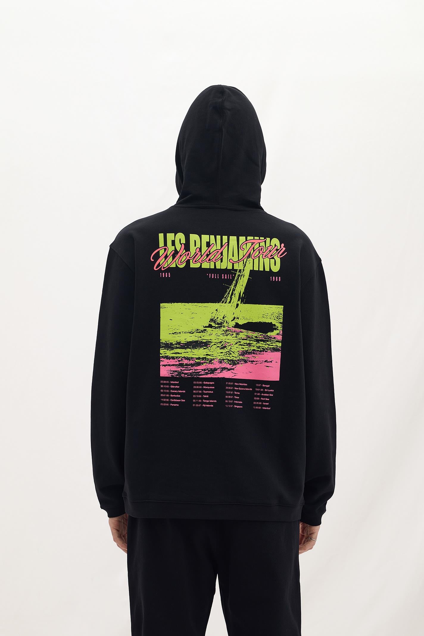 RELAXED HOODIE 014