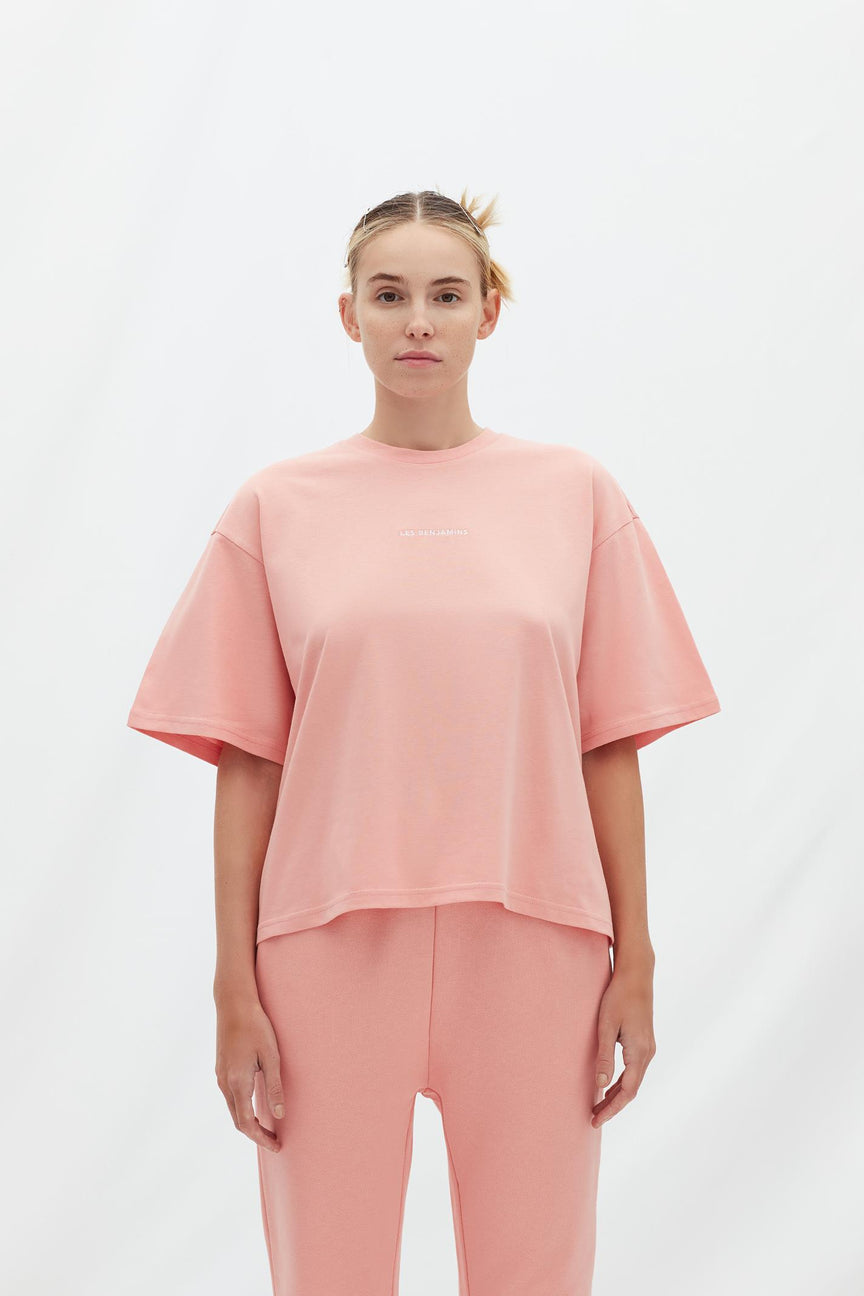 CROPPED OVERSIZED TEE 306