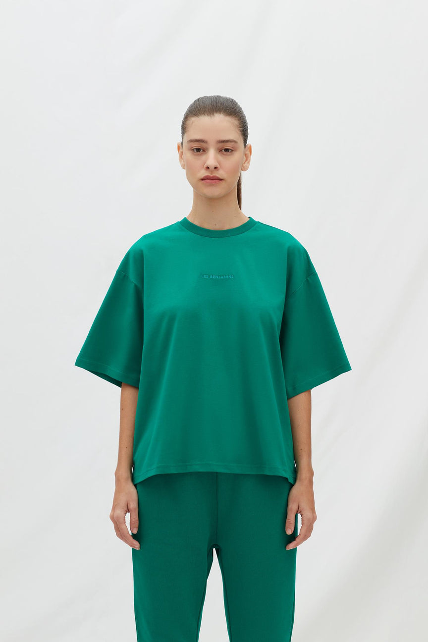 CROPPED OVERSIZED TEE 301